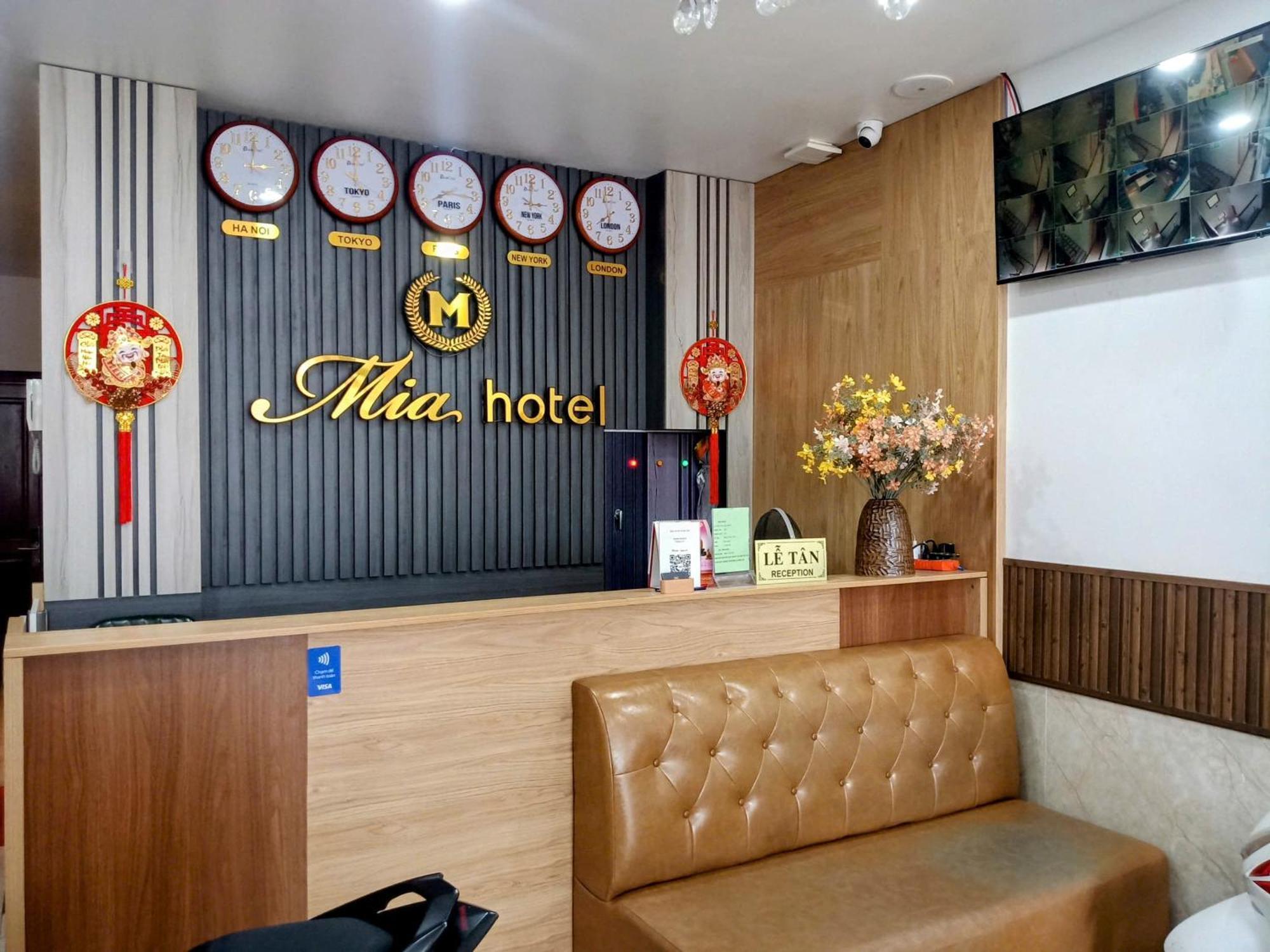 Mia Hotel Вунгтау Экстерьер фото