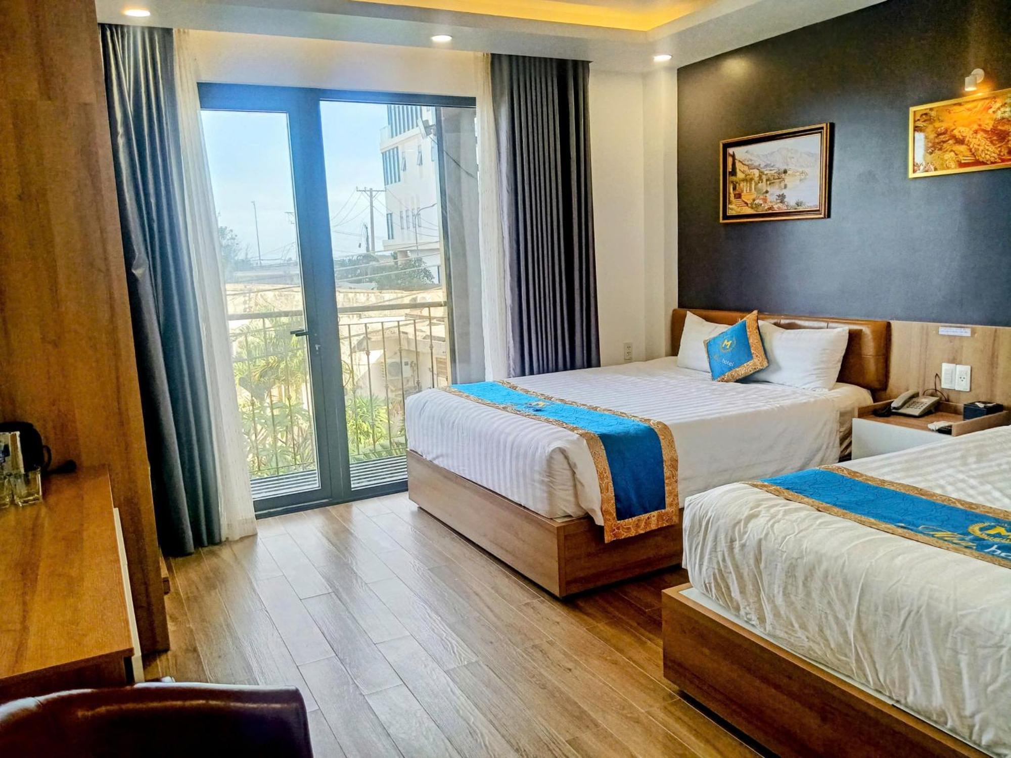 Mia Hotel Вунгтау Экстерьер фото