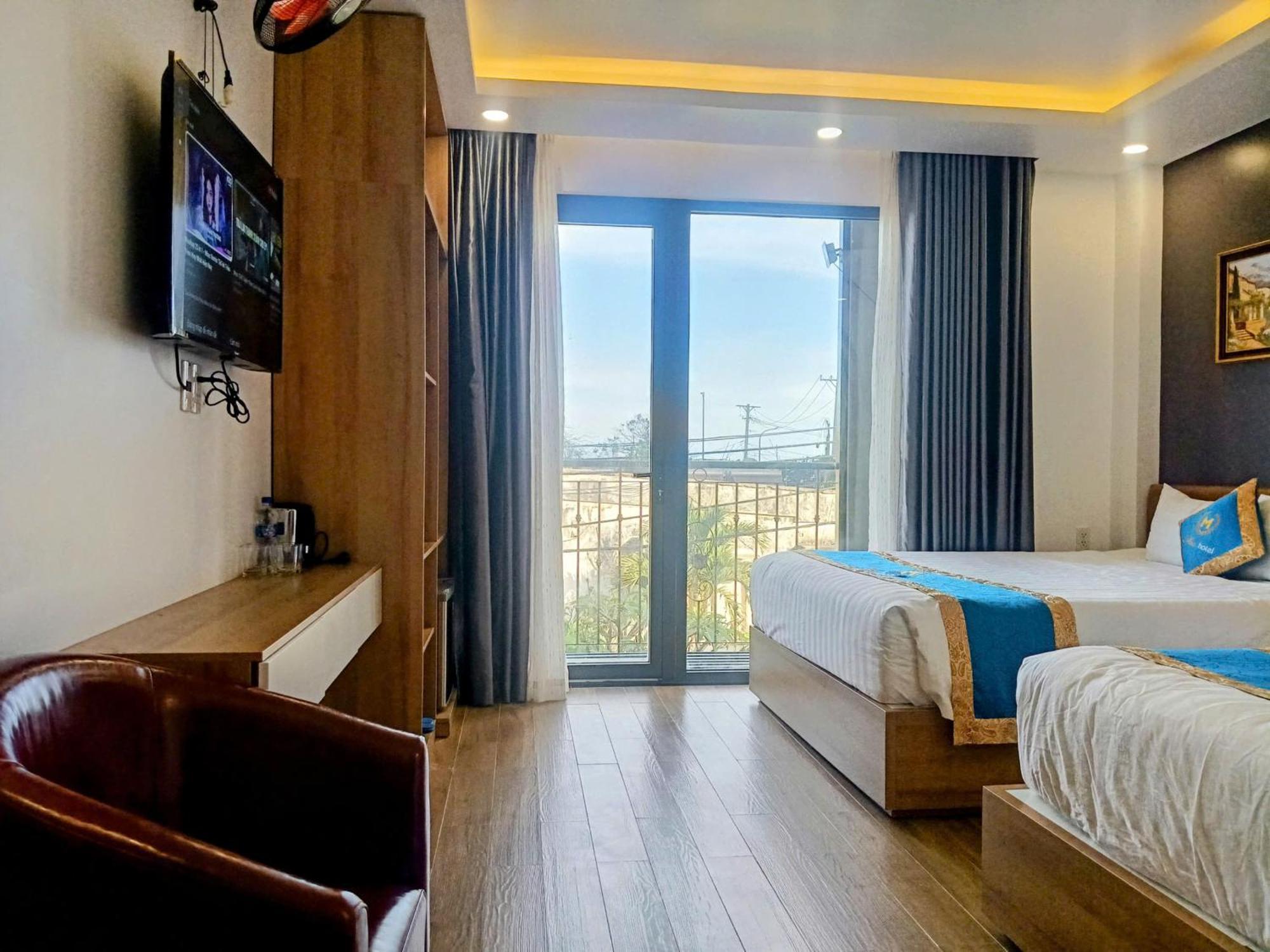 Mia Hotel Вунгтау Экстерьер фото
